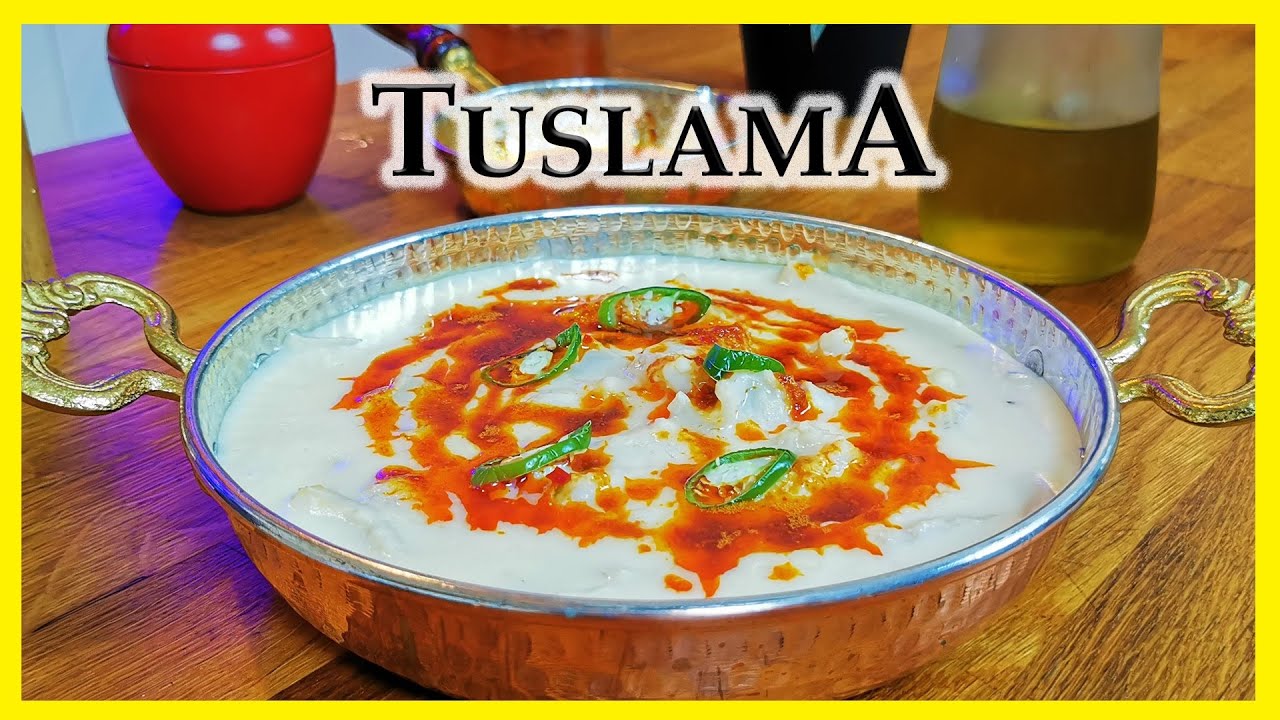 TUSLAMA IN STIL TURCESC - MUSAI DE INCERCAT - CHEF FLORIN ARVUNESCU