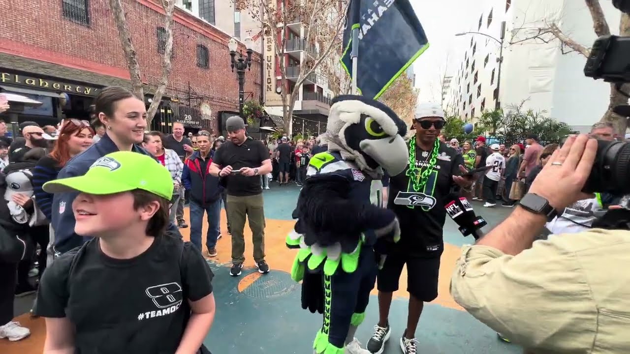 Super Bowl block party downtown San Jose 2/7/2026