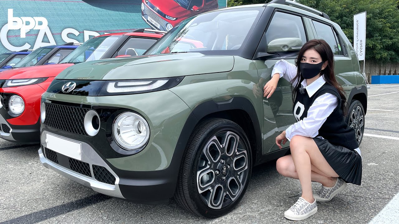 현대 캐스퍼 시승기! 완판된 이유를 알겠네~ 아주 요물이다 요물!!!!!!