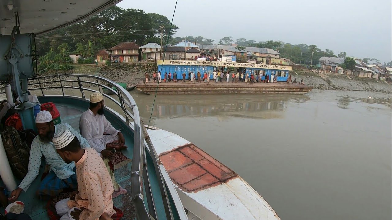 কাকচিড়া লঞ্চ ঘাট, বরগুনা