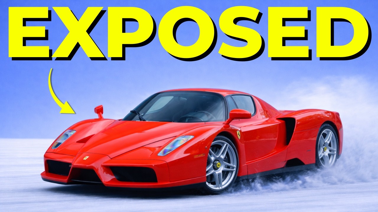 How Ferrari Got Away With Selling the Enzo
