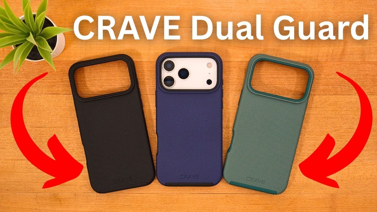 ОБЗОР чехла Crave DUAL GUARD для iPhone 17 Pro Max!