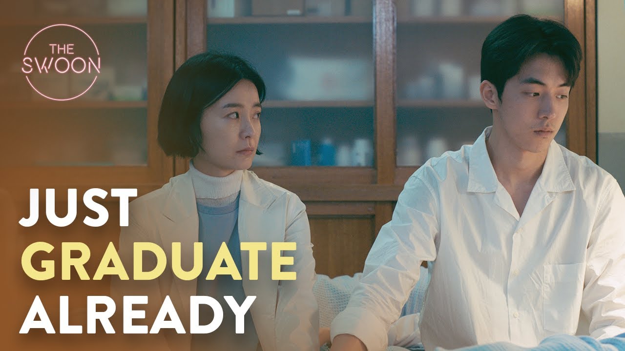 Nam Joo-hyuk is taken aback by #nofilter Jung Yu-mi | The School Nurse Files Ep 3 [ENG SUB]