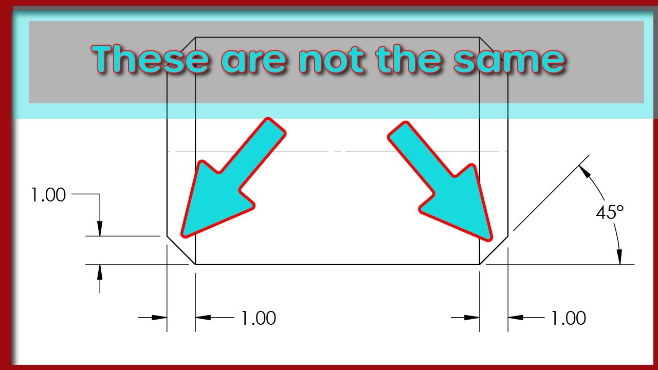 What Every Engineer Must Know About Chamfer Tolerances