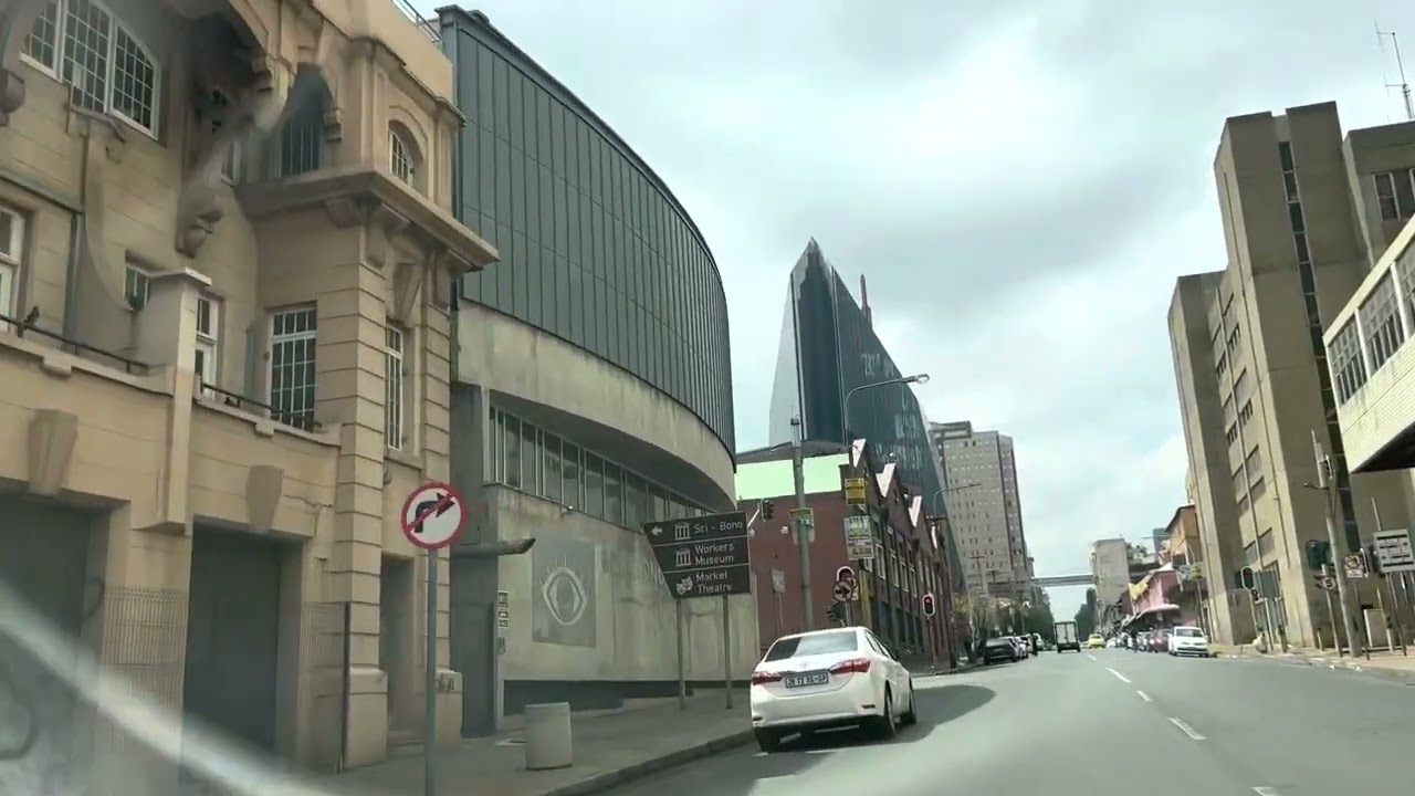 Muslim dominated area in johannesburg CBD