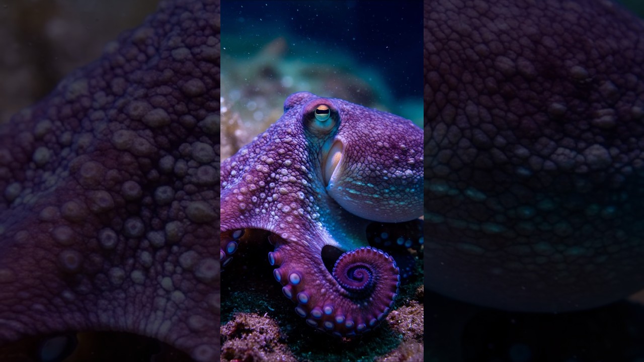 Shocking Ancient Origins of Octopuses 🤯 #octopus #animals #shorts #facts