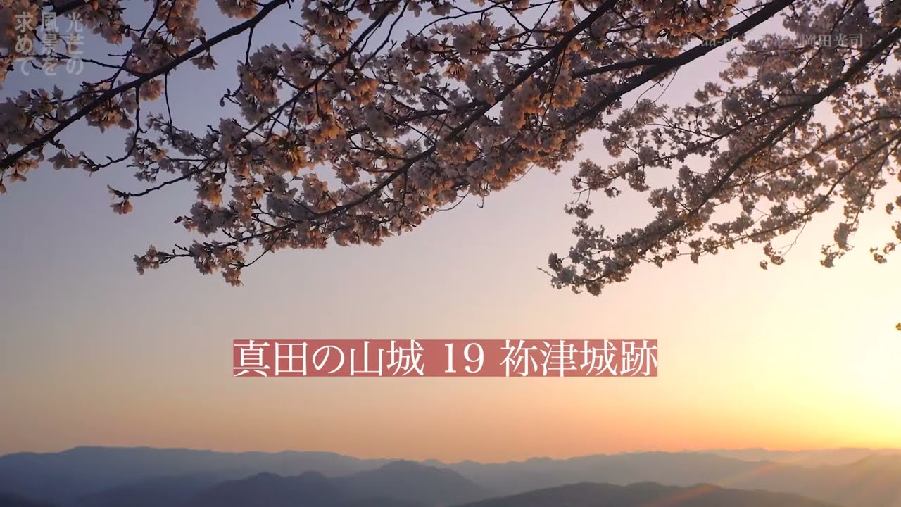 真田の山城 19 祢津城跡