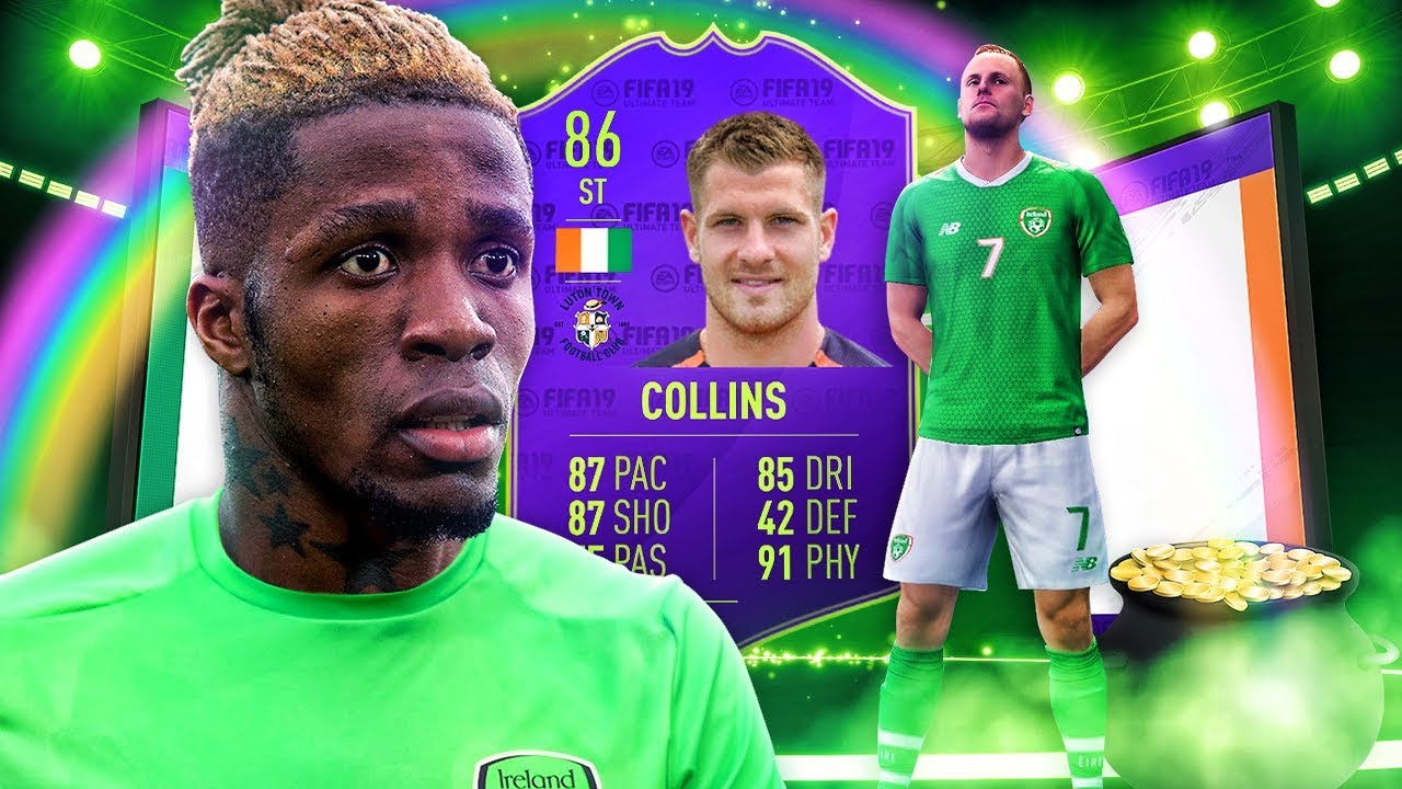 THE BEST FREE CARD IN FIFA?! 86 PLAYER OF THE YEAR COLLINS PLAYER REVIEW! FIFA 19 Ultimate Team