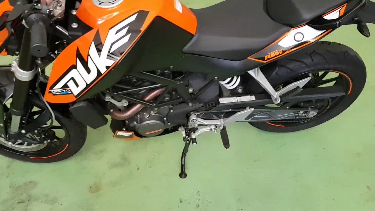 KTM DUKE 200: Falando sobre desempenho e ronco do motor