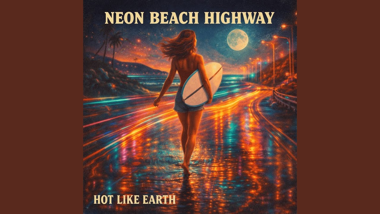 Neon Beach Highway