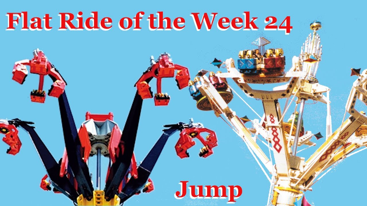HUSS Jump Information and History - Flat Ride of the Week Episode 24