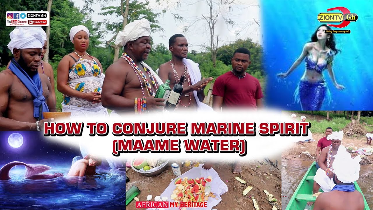 Deliverance from Marine Spirits: Powerful Rituals to Overcome Spirit Husbands and Spirit Wives