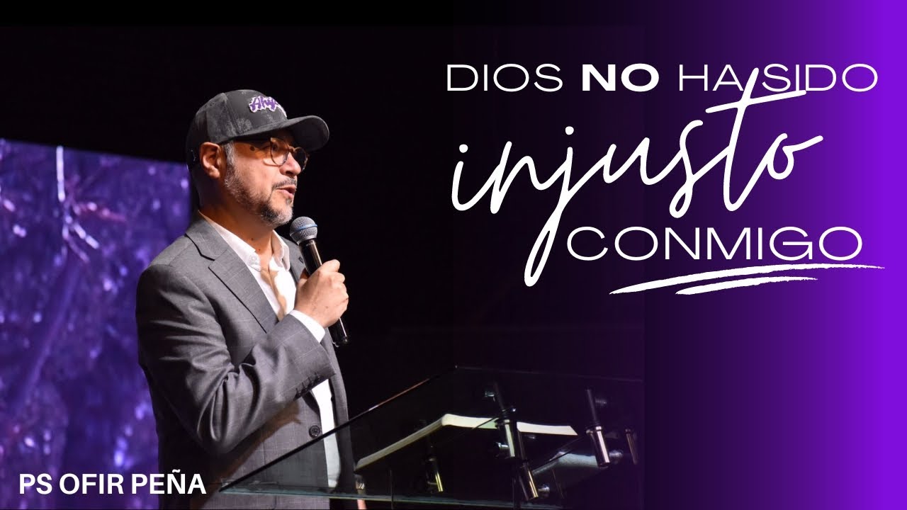 Dios no ha sido injusto conmigo | Ps. Ofir Peña | Trigo Y Miel | 14/07/2024 (Segunda R.)