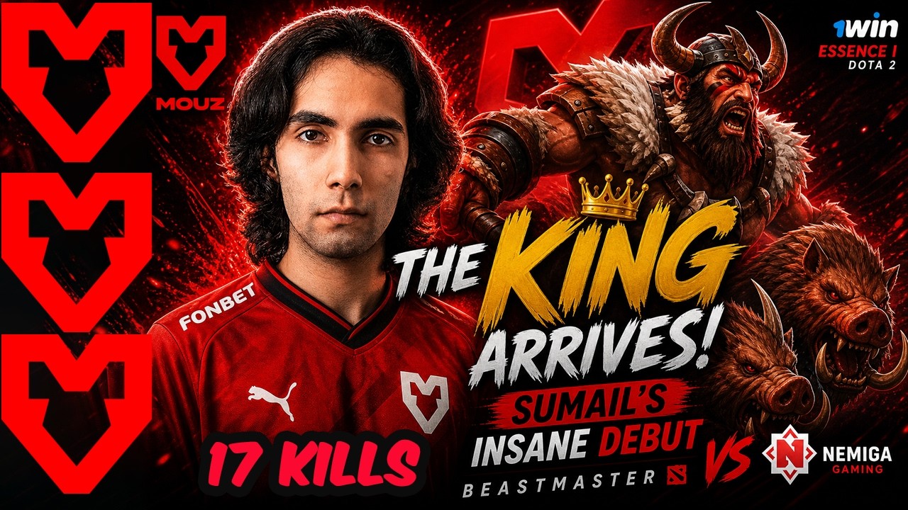 THE KING ARRIVES! 👑 SumaiL's INSANE Debut for MOUZ