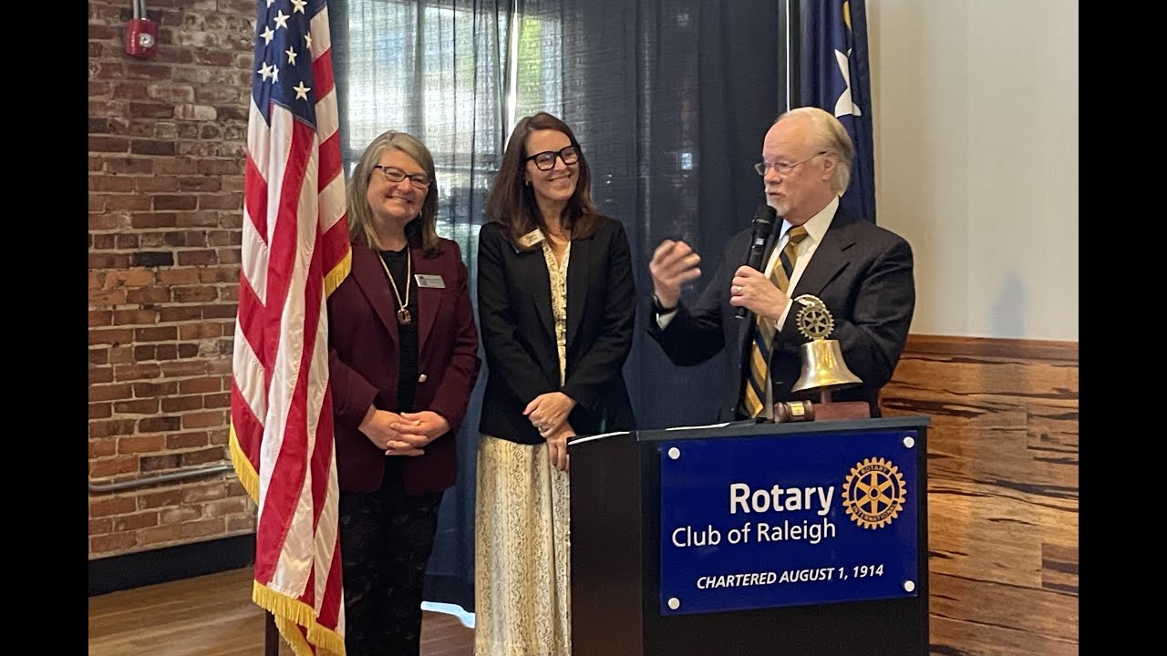 Raleigh Rotary Meeting April 28, 2025