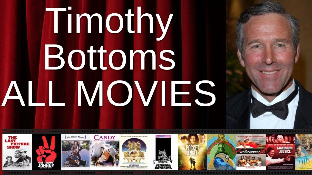 ALL Timothy Bottoms Movies Ranked by Score (Critics + Fans)