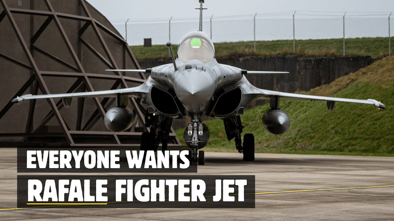 The Fighter Jet That Everyone Wants to Buy, the Dassault 
