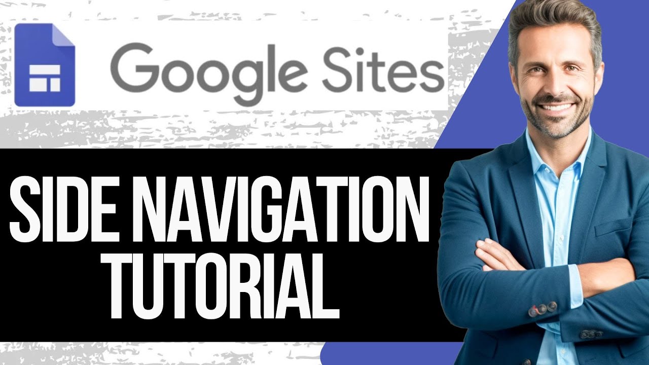 Google Sites Side Navigation Tutorial
