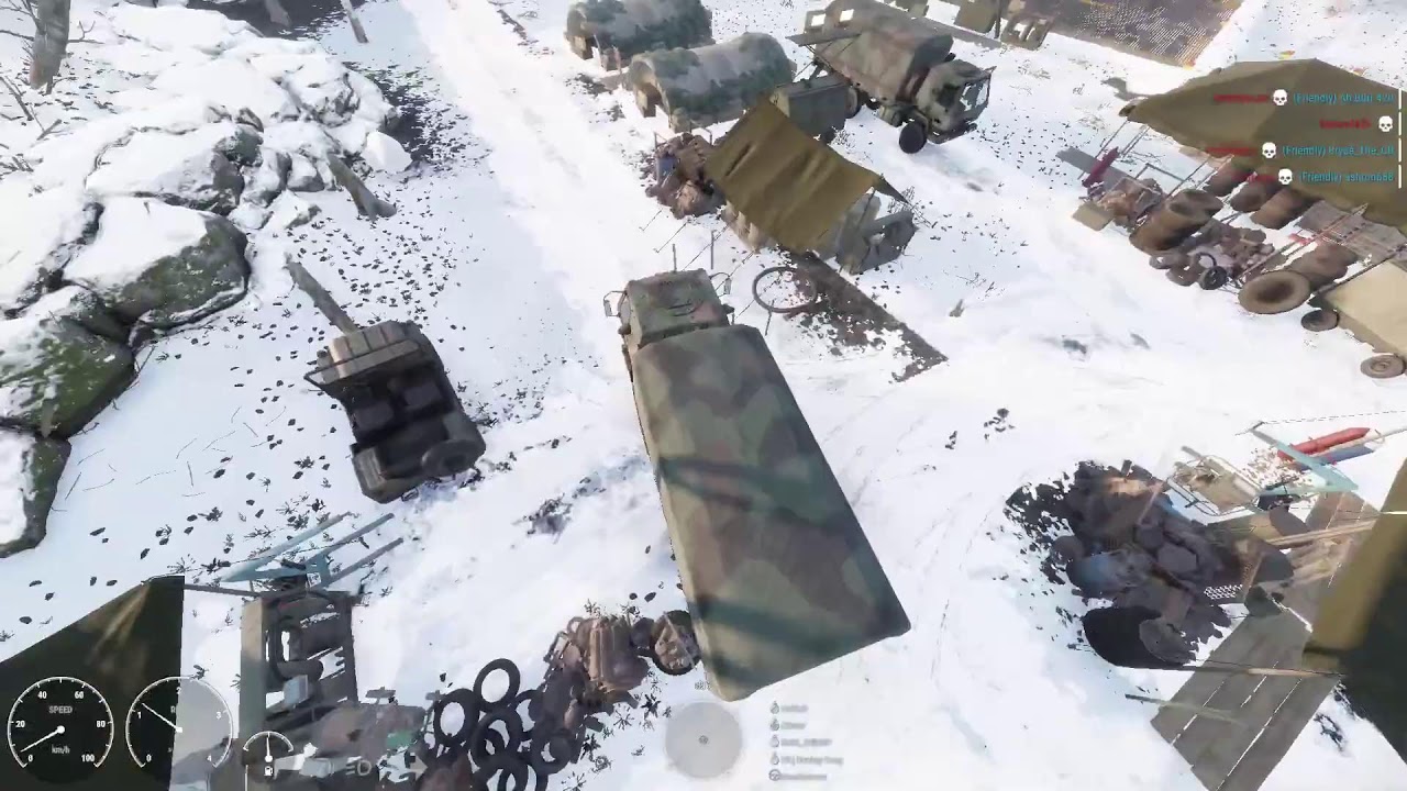 Boochie Plays | Arma Reforger  | Winter Belleau Woods | Ghille Boi