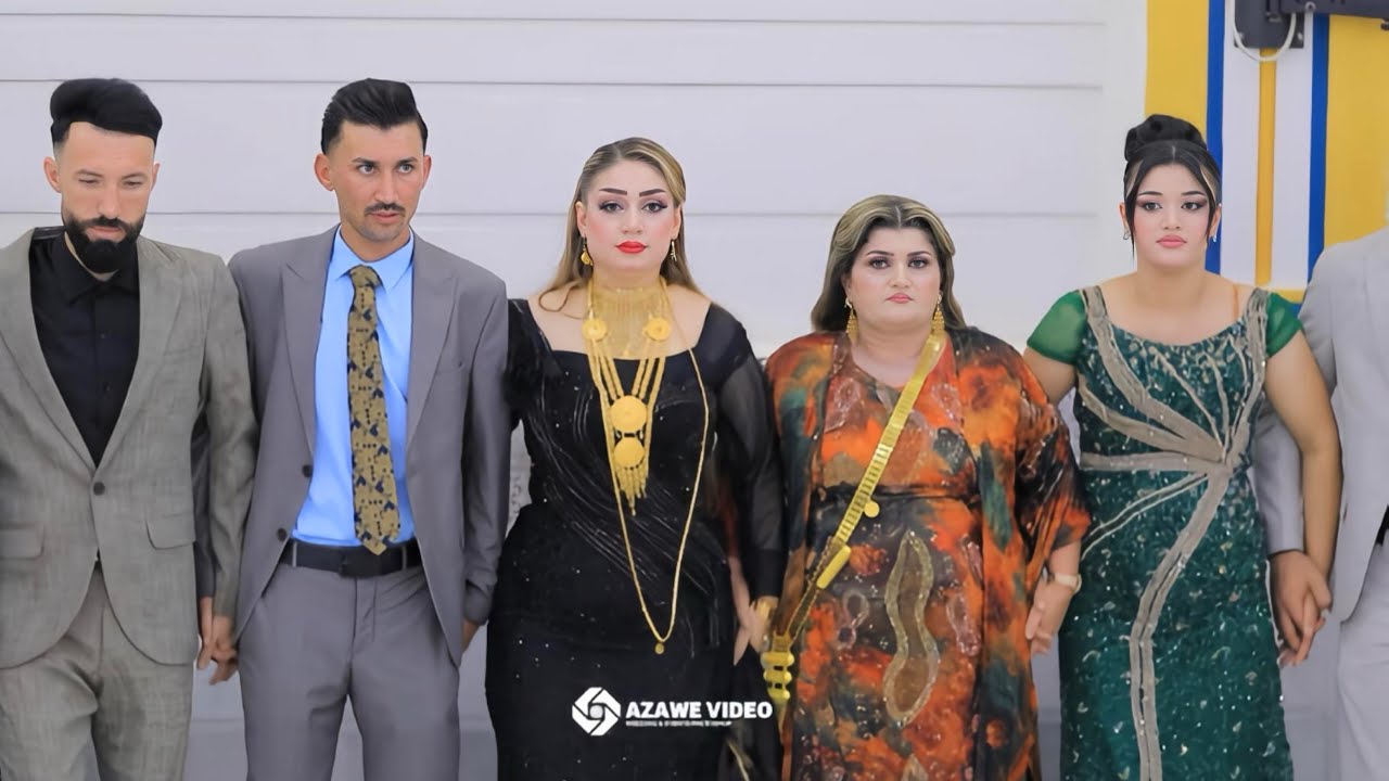 الفنان احمد شنكالي - زفاف - غاصب & ناريمان - P ( 5 ) تصوير العزاوي فيديو - 07831490516