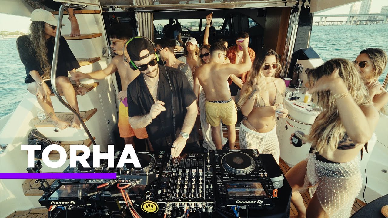 Torha at Kraken X – Bayside Miami
