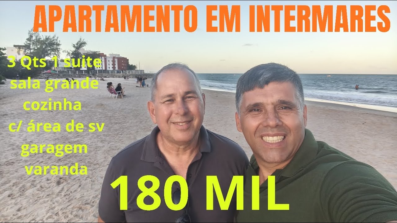 🌊🏖️ Apartamento 3 Qts em Intermares 🚨🚨 INDISPONÍVEL 🚨🚨