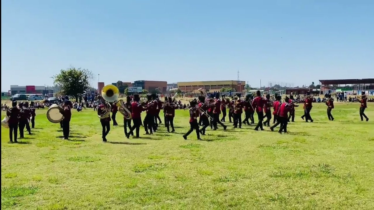 The 56th Lusaka Brass Band Liseli #showgrounds Auditions Performance #Jaeshalala