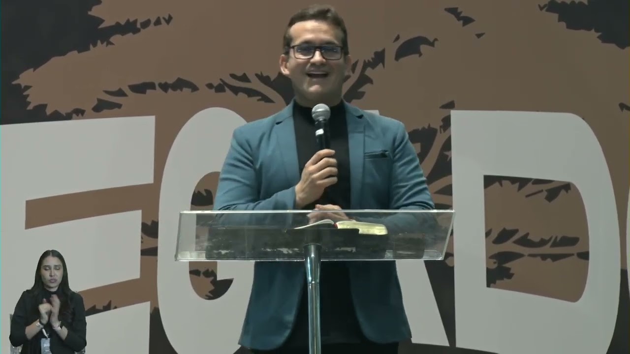 PASTOR ANTÔNIO MARCIO - COMCAD 2026