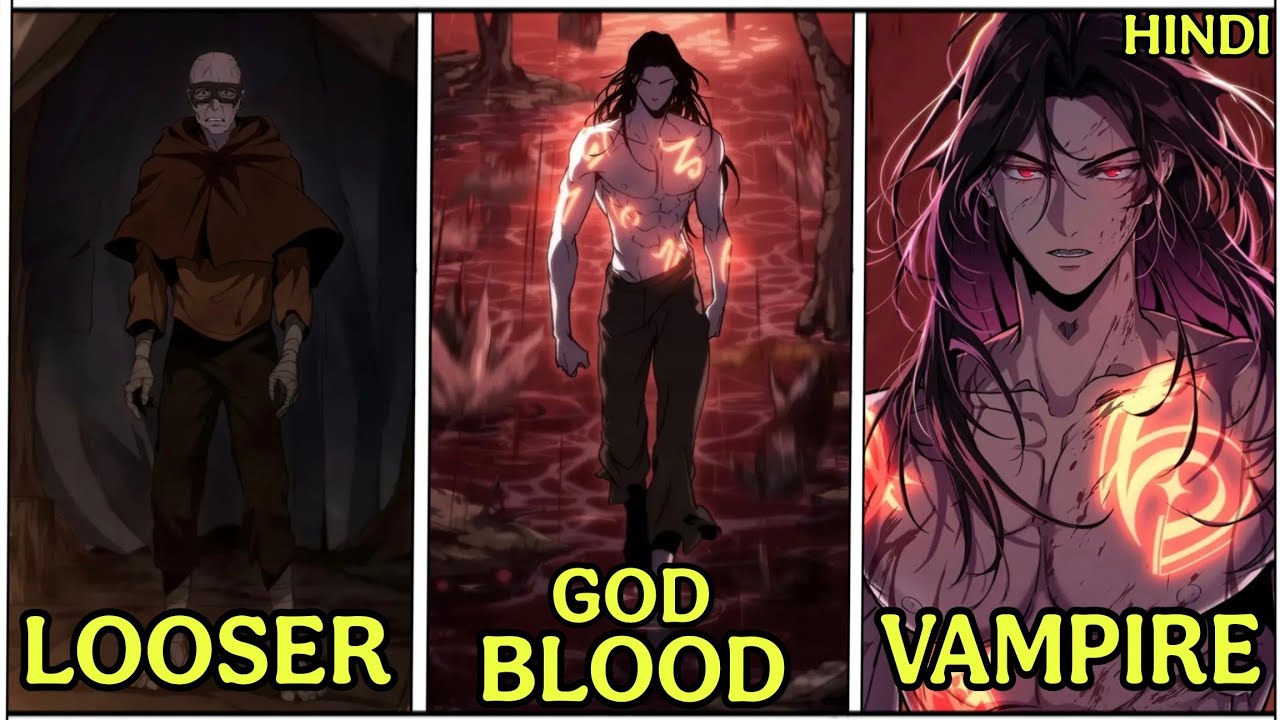 (PART-1)OUR MC IS VEMPIRE BUT HE DIED AFTER REGRESS HE AWAKENING A POWER LIKE GOD AND BECAME A RULER