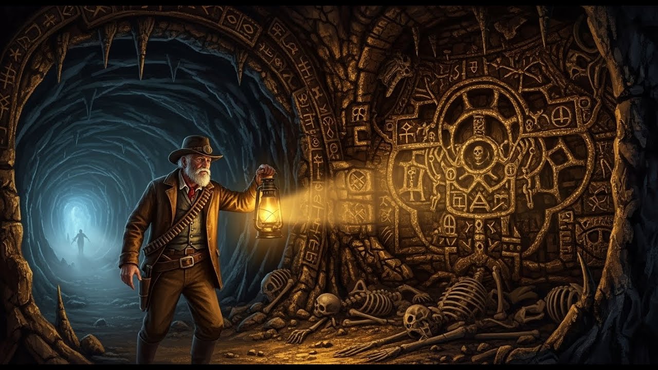 The Legend Of The Lost Gold Mines Of The Wild West