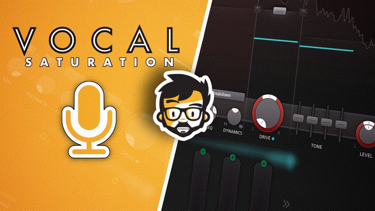 Mixing Vocals / Next level multi-band saturation for amazing vocals