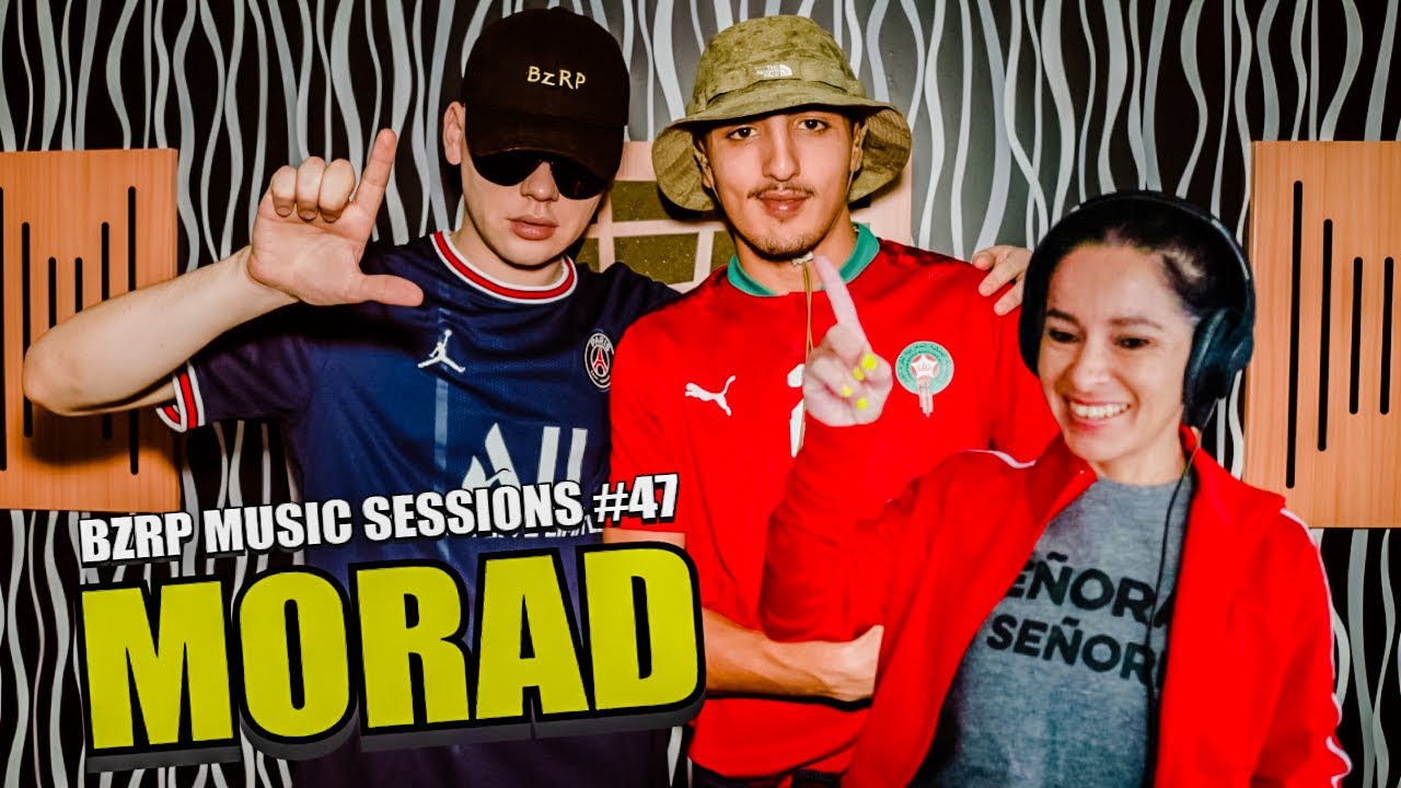 REACCIÓN a MORAD || BZRP Music Sessions #47