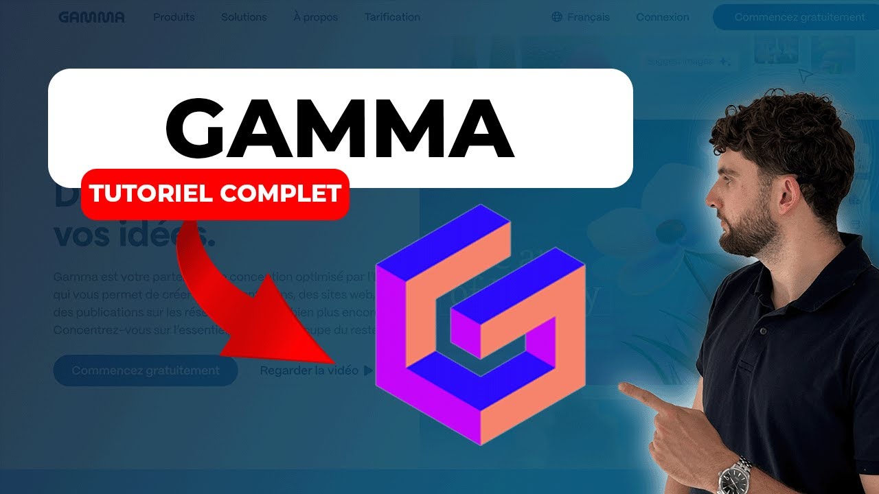 Comment utiliser GAMMA IA ? - TUTORIEL