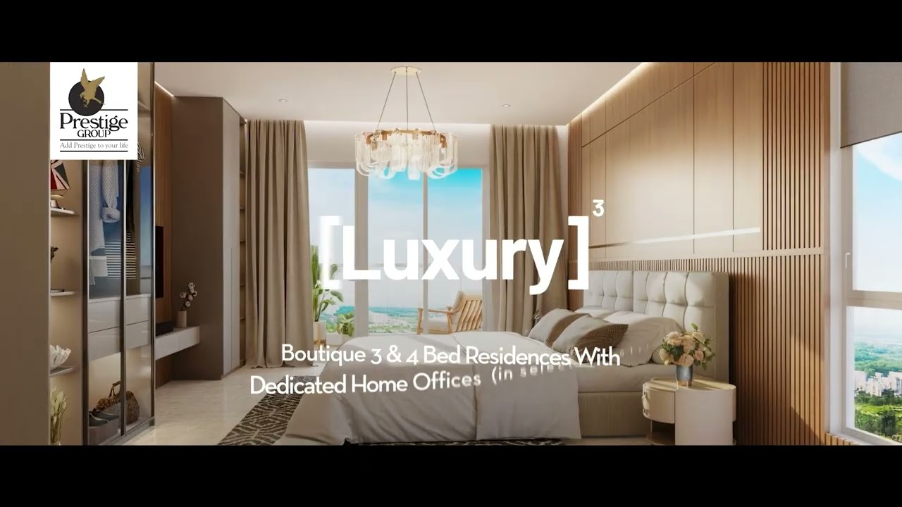 Eaton Park at The Prestige City, Sarjapur | 3 & 4 Bed Luxury Residences