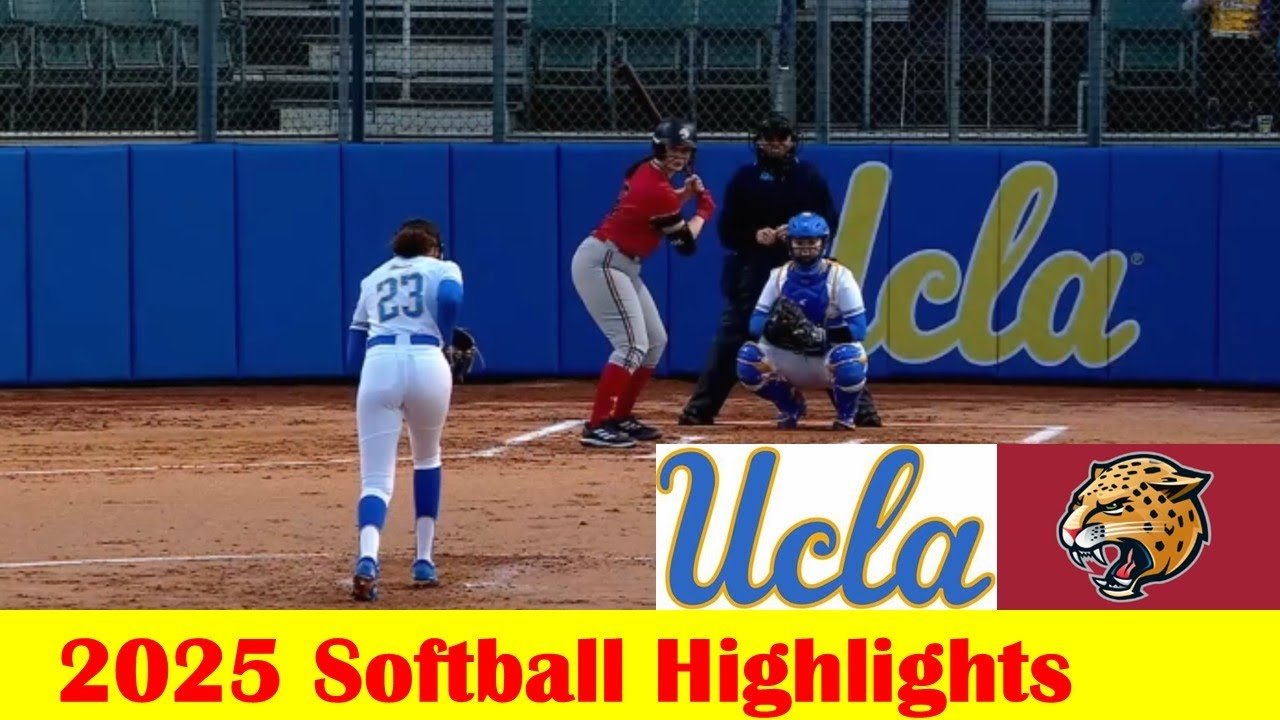 IU Indianapolis vs #5 UCLA Softball Game 1 Highlights 2 7 2025