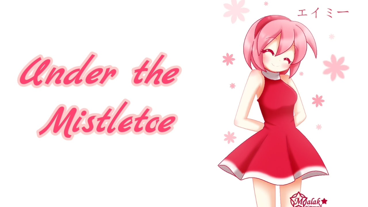 Amy Rose - Under the Mistletoe ASMR (Christmas Edition) (Kisses)