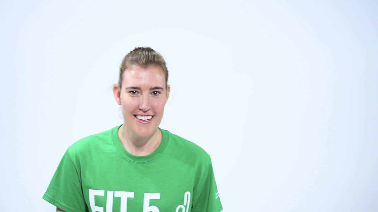 Special Olympics Fitness: Endurance Level 5