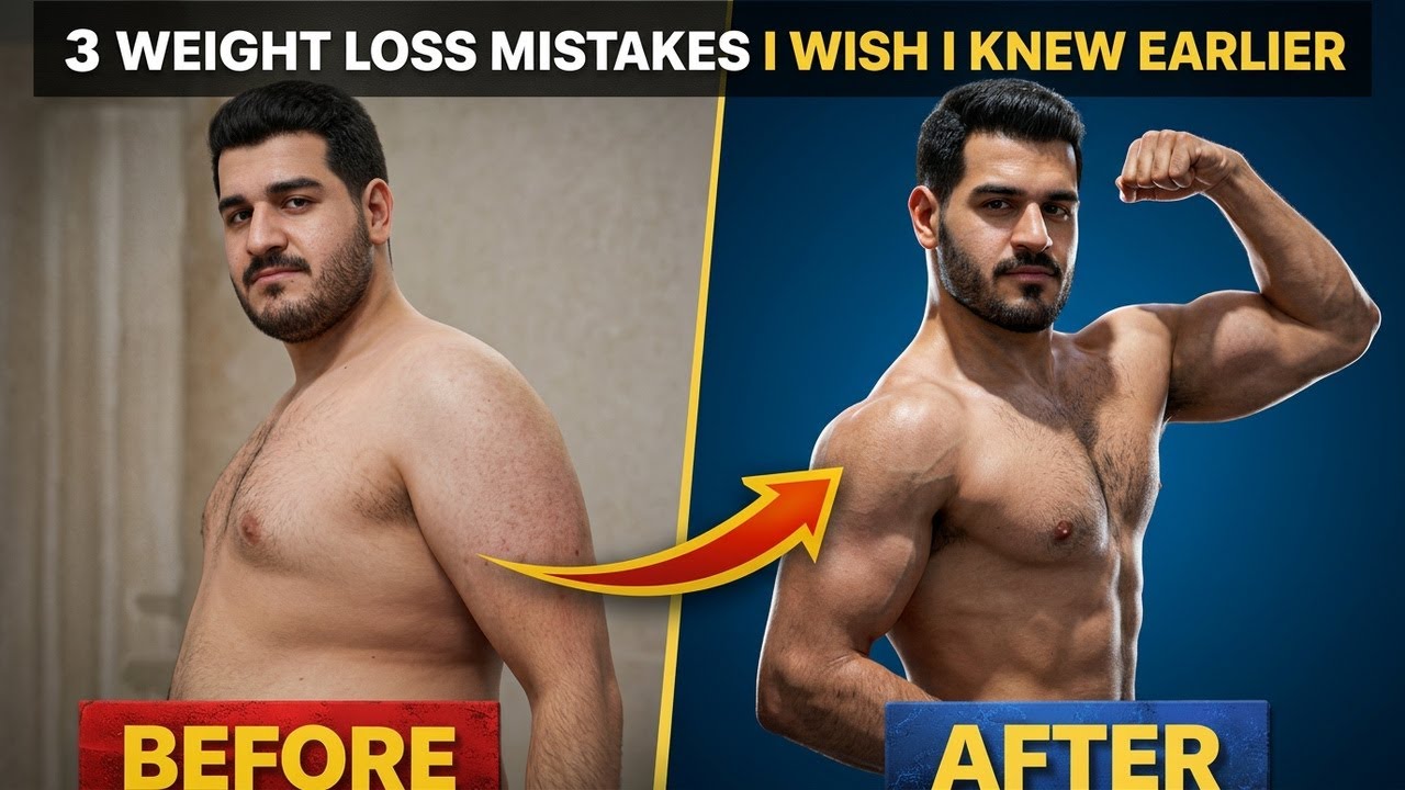 3 Fat Loss Mistakes I Wish I Knew Earlier