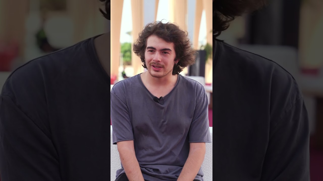 GFF 2025 MEET THE CREW | Francisco Melo, Lead Actor in The Luminous Life