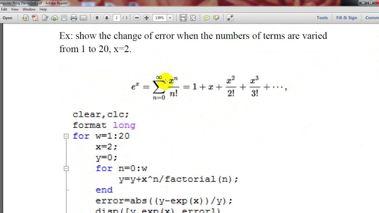 Lect2 course2 Matlab