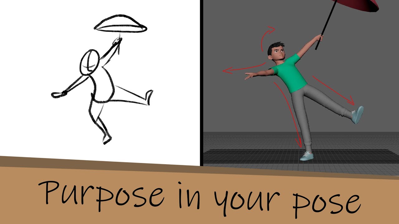 Give Purpose to your posing