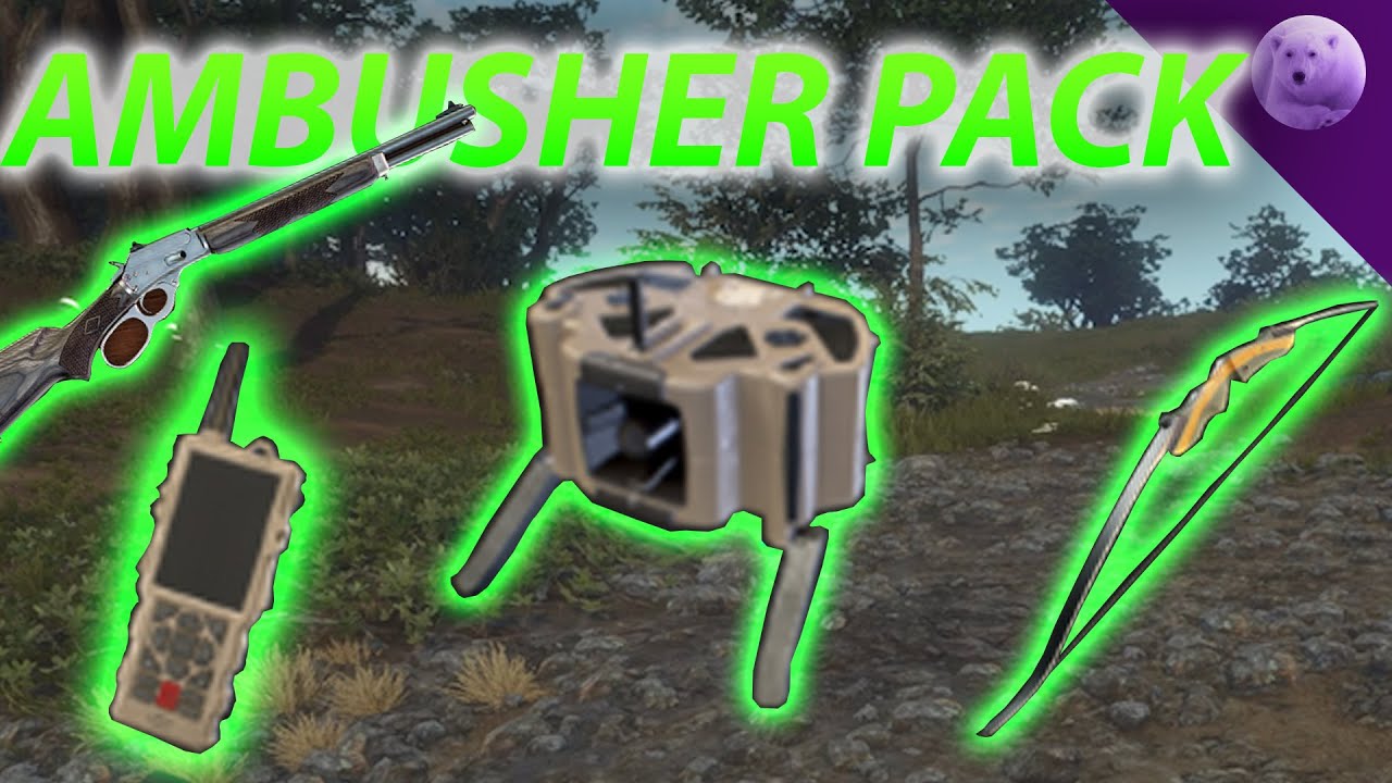 TESTING The AMBUSHER PACK