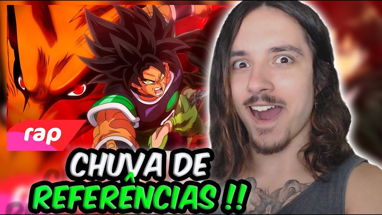 (MINHA NOSSA) REAGINDO ao Rap do Broly, Kyuubi e Levi - O PODER DA MINHA IRA 2 | NERD HITS | REACT
