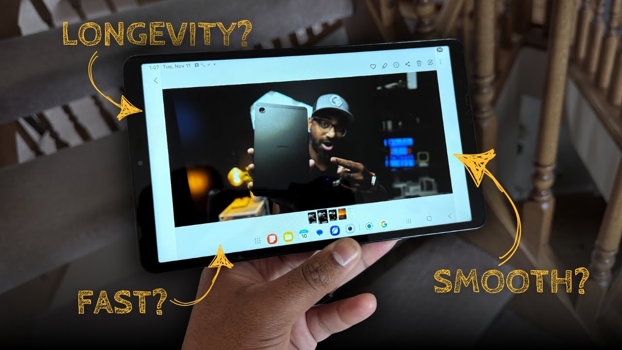 Galaxy Tab A9 vs. iPad in 2025: I didn&rsquo;t expect this&hellip;