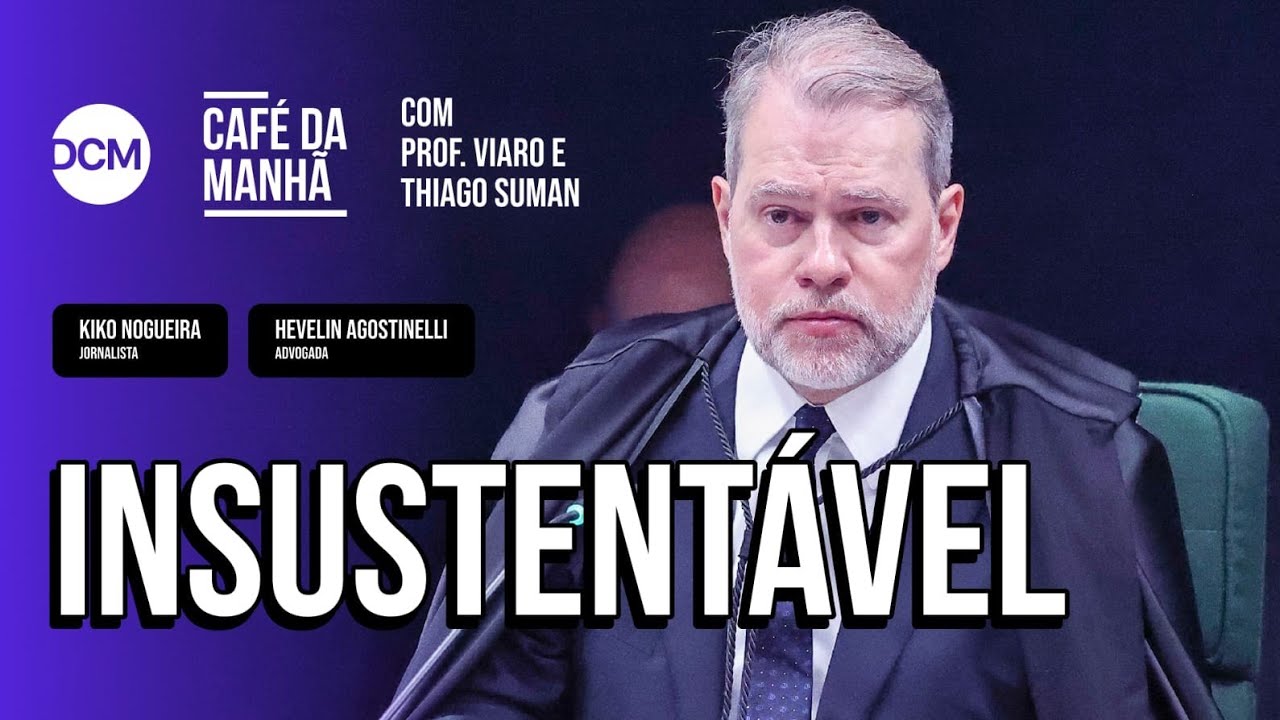 Toffoli diz ter recebido valores como sócio de empresa vendida a fundo de Vorcaro