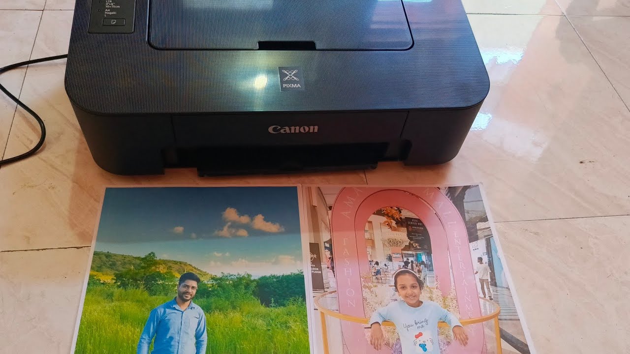 Canon Pixma TS207 Printer Unboxing