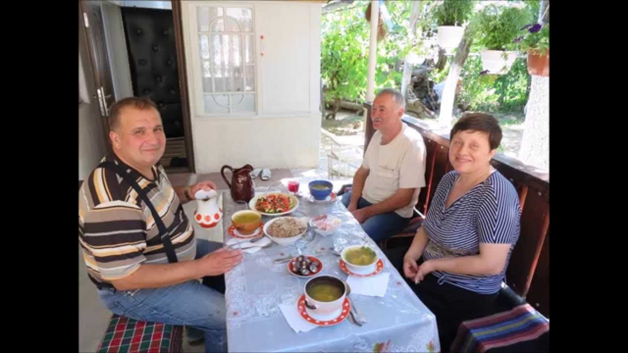Mon voyage en Moldavie - Călătoria mea în Moldova