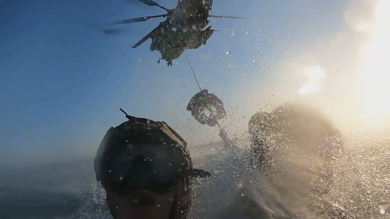 SPIE with Marines of the 22nd MEU's Maritime Special Purpose Force