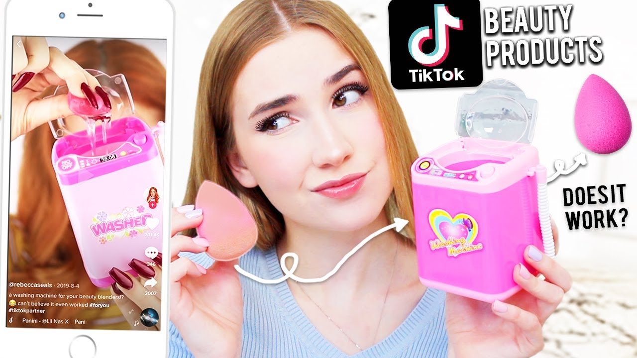 Testing POPULAR TikTok Beauty Products !! *are these products any good?* & yes my skin reacted :)