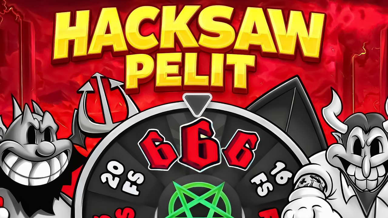PELASIN PELKKIÄ HACKSAW PELEJÄ... SAIRAS LOPETUS (+2000x)